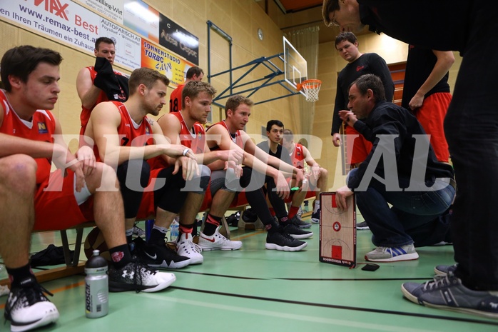 Basketball 2.Bundesliga 2017/18, Grunddurchgang 17.Runde Mistelbach Mustangs vs. Basket Flames


