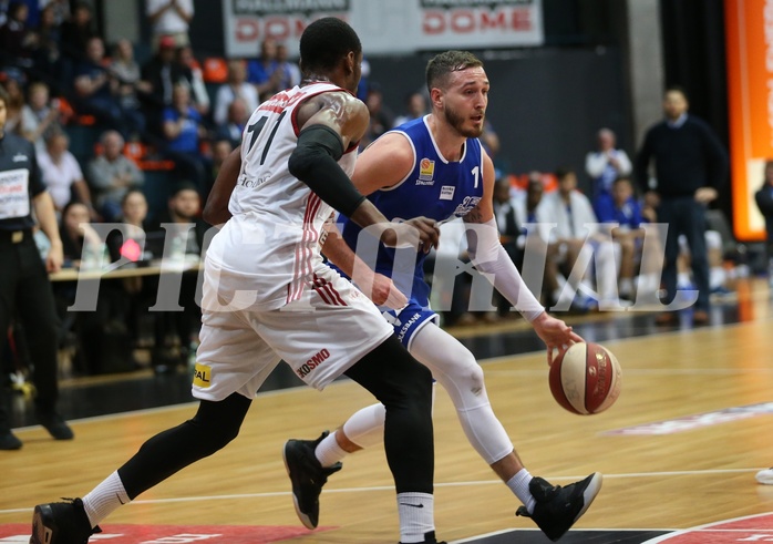 Basketball ABL 2018/19, Playoff VF Spiel 4 BC Vienna vs. Oberwart Gunners


