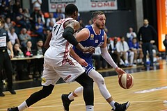 Basketball ABL 2018/19, Playoff VF Spiel 4 BC Vienna vs. Oberwart Gunners


