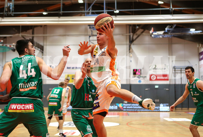 Basketball Superliga 2020/21, Grunddurchgang 15.Runde Klosterneuburg Dukes vs. Kapfenberg Bulls
