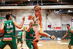 Basketball Superliga 2020/21, Grunddurchgang 15.Runde Klosterneuburg Dukes vs. Kapfenberg Bulls