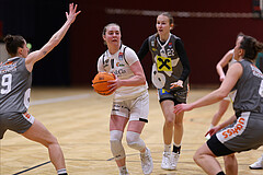Basketball Damen Superliga 2023/24, Grunddurchgang, 13 Runde Basket Flames vs. Duchess Klosterneuburg


