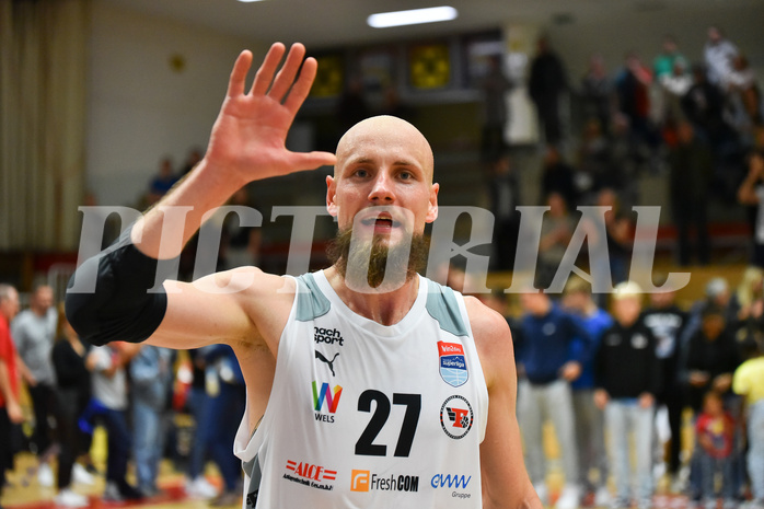 Win2Day Basketball Superliga 2022/23, Grunddurchgang. 4.Runde Flyers Wels vs. SKN St. Pölten