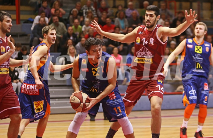 Basketball ABL 2016/17 Grunddurchgang 2.Runde Traiskirchen Lions vs. Fürstenfeld Panthers


