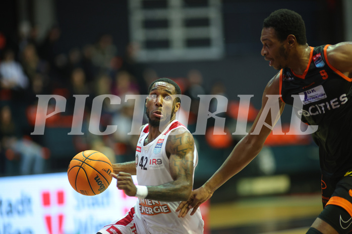 Basketball Superliga 2023/243, Grunddurchgang Spiel 5 Klosterneuburg Dukes vs. Kapfenberg Bulls


