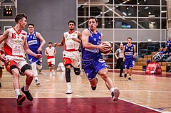 Basketball, ABL 2018/19, CUP Achtelfinale, UBC St. Pölten, Oberwart Gunners, Jakob Szkutta (4)