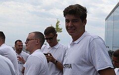 Basketball ÖBV 2019, Pressekonferenz  vs. 


