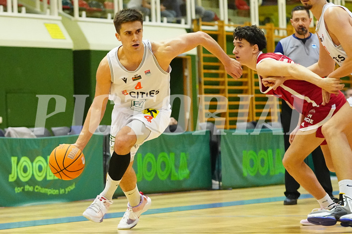 Win2day Basketball Superliga 2024/25, 1. Qualifikationsrunde, Fuerstenfeld vs. BC Vienna


