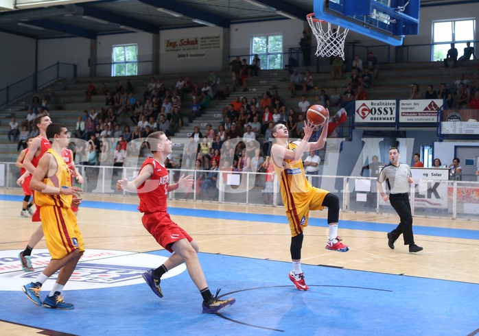 Basketball U18 European Championship Men DIV B Team Portugal vs. Team Austria


