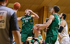 Basketball Zweite Liga 2022/23, Grunddurchgang 4.Runde Basket Flames vs. Dornbirn Lions


