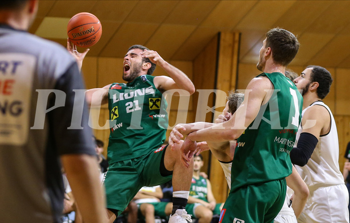 Basketball Zweite Liga 2022/23, Grunddurchgang 4.Runde Basket Flames vs. Dornbirn Lions


