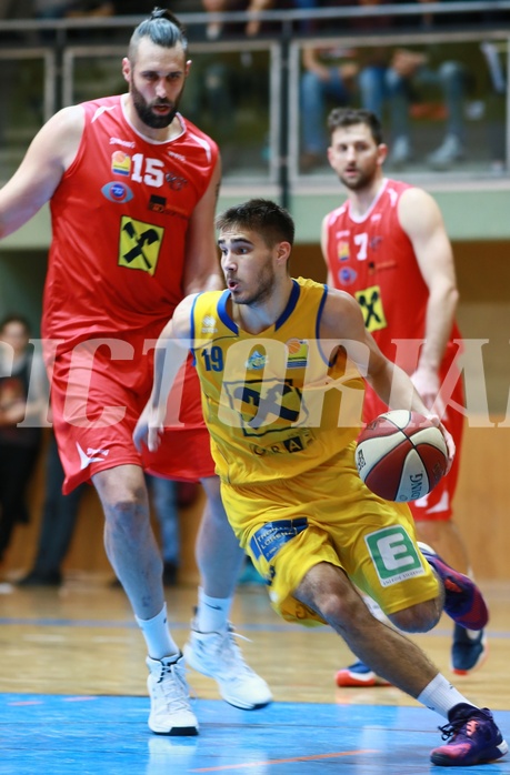 Basketball ABL 2016/17 Grunddurchgang 6.Runde UBSC Graz vs. WBC Wels


