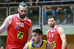 Basketball ABL 2016/17 Grunddurchgang 6.Runde UBSC Graz vs. WBC Wels


