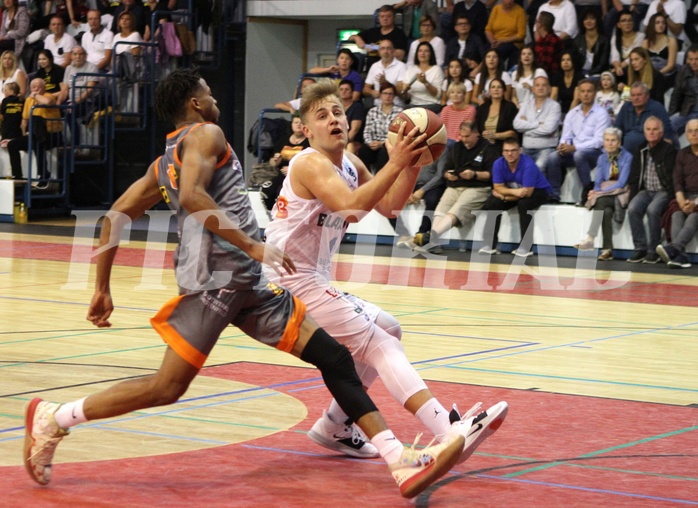 Basketball 2.Bundesliga 2019/20 Grunddurchgang 1.Runde  Güssing/Jennersdorff Blackbirds vs Fürstenfeld Panthers