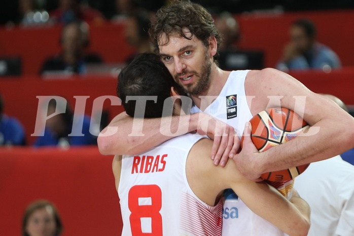 Eurobasket Gold Medal Game Team Spain vs. Team Lituania


