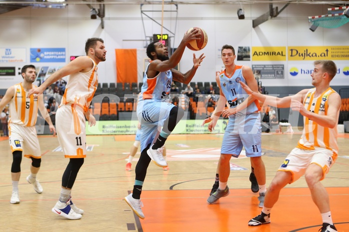Basketball Alpe Adria Cup 2016/17  BK Dukes Klosterneuburg vs. Primorskoka


