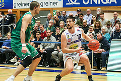 Basketball Superliga 2022/23, Grunddurchgang 15.Runde Gmunden Swans vs. Kapfenberg Bulls
