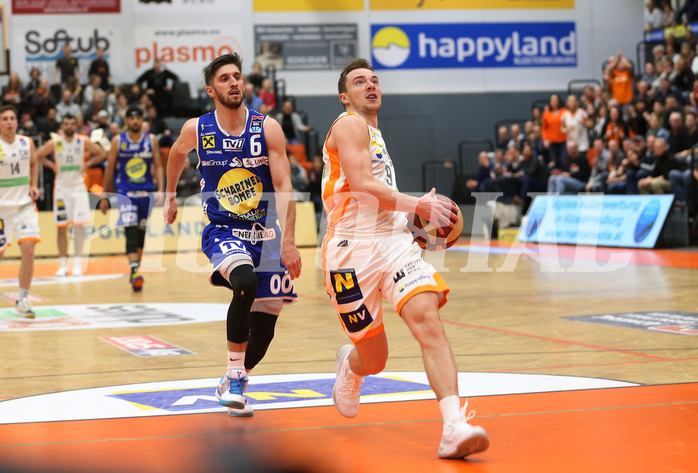 Basketball Superliga 2019/20, 6.Plazierungsrunde Klosterneuburg Dukes vs. Gmunden Swans


