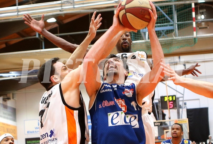 Basketball ABL 2015/16 Grunddurchgang 30.Runde BK Dukes Klosterneuburg vs. Kapfenberg Bulls