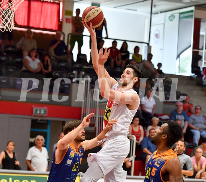 Basketball ABL 2017/18, Grunddurchgang 35.Runde Flyers Wels vs. Fürstenfeld Panthers