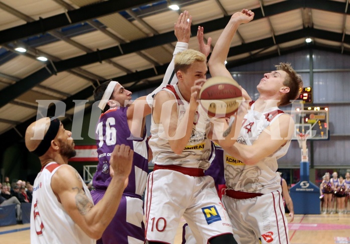03.02.2019 Basketball ABL 22. Runde   DC Timberwolves vs Traiskirchen Lions 
Im Bild: