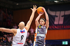 Win2day Basketball Superliga 2024/25, Grunddurchgang, 16. Runde, Kapfenberg vs. Klosterneuburg


