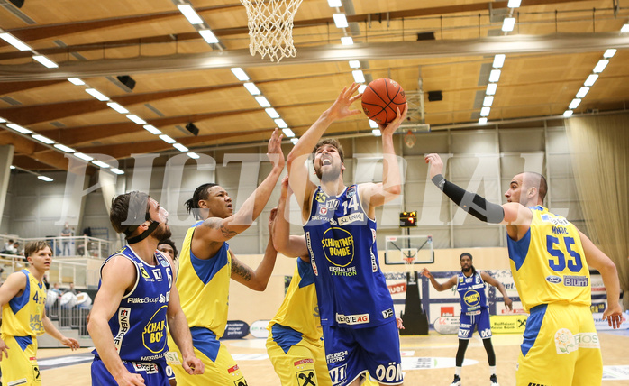 Basketball Superliga 2021/22, 5.Plazierungsrunde SKN St.Pölten vs. Gmunden Swans


