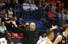 Basketball ABL 2015/16 Grunddurchgang 36.Runde BC Vienna vs. Traiskirchen Lions


