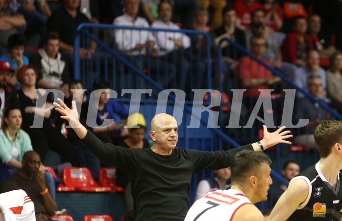 Basketball ABL 2015/16 Grunddurchgang 36.Runde BC Vienna vs. Traiskirchen Lions


