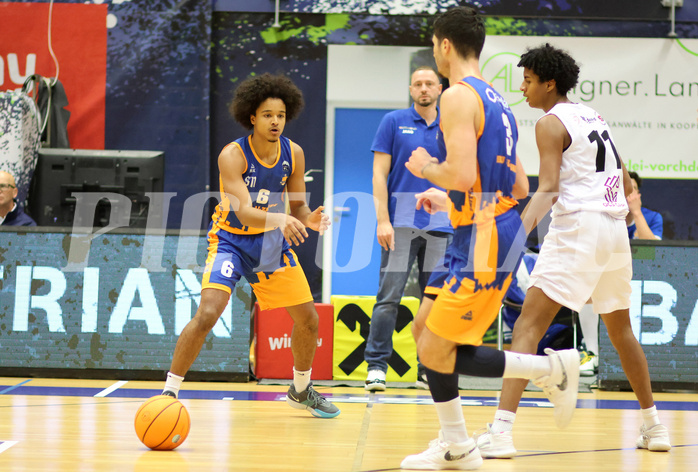 Basketball Zweite Liga 2024/25, Grunddurchgang 7.Runde Upper Austrian Ballers vs. BBU Salzburg


