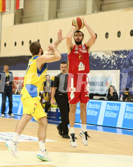 Basketball Superliga 20120/21, Grunddurchgang 1.Runde SKN St.Pölten vs. BC Vienna