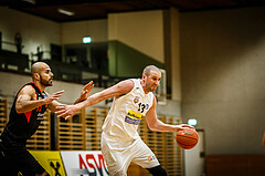 Basketball, Basketball Zweite Liga, Grunddurchgang 9.Runde, Mattersburg Rocks, Mistelbach Mustangs, Corey HALLETT (13)
