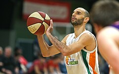 Basketball 2.Bundesliga 2017/18, Grundurchgang 10.Runde D.C. Timberwolves vs. Basket Flames