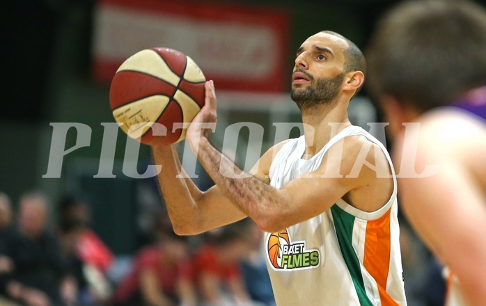 Basketball 2.Bundesliga 2017/18, Grundurchgang 10.Runde D.C. Timberwolves vs. Basket Flames