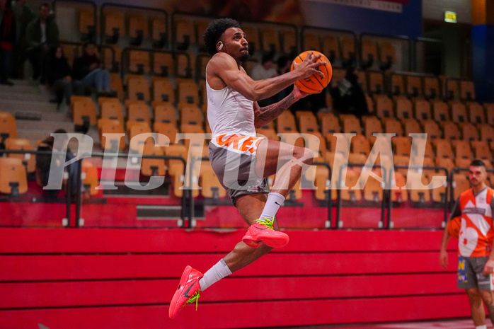 Win2day Basketball Superliga 2023/24, Grunddurchgang, 15. Runde, Kapfenberg vs. Klosterneuburg


