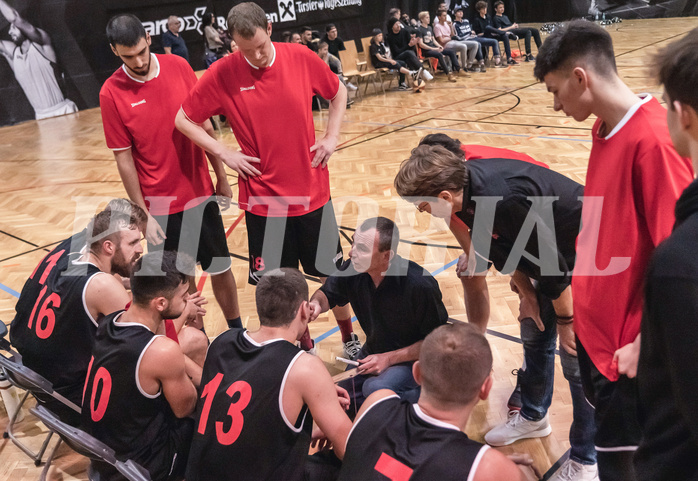 Basketball 2.Bundesliga 2019/20, Grunddurchgang 11.Runde Raiders Tirol vs. Mistelbach Mustengs


