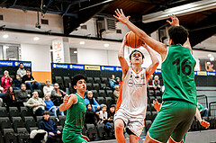 29.03.2025 Österreichischer Basketballverband 2024/25, SLMU16, Basket Dukes vs. KOS Celovec