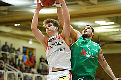 Win2day Basketball Superliga 2022/23, 2. Qualifikationsrunde, Fuerstenfeld vs. Kapfenberg


