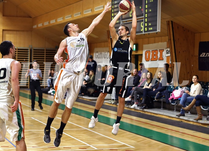 Basketball 2.Bundesliga 2017/18, Grunddurchgang 12.Runde Basketflames vs. Jennersdorf Blackbirds



