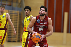 Basketball Zweite Liga 2024/25, Grunddurchgang 9.Runde Mistelbach Mustangs vs. Trasikirchen NextGen


