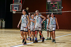 25.01.2025 Österreichischer Basketballverband 2024/25, SLWU16 WAT 3 Capricorns vs DBK Steyrer Witch Cadets