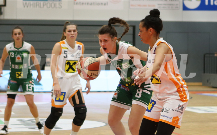 Basketball Damen Superliga 2020/21, Finale Spiel 4 BK Duchess Klosterneuburg vs. UBI Graz


