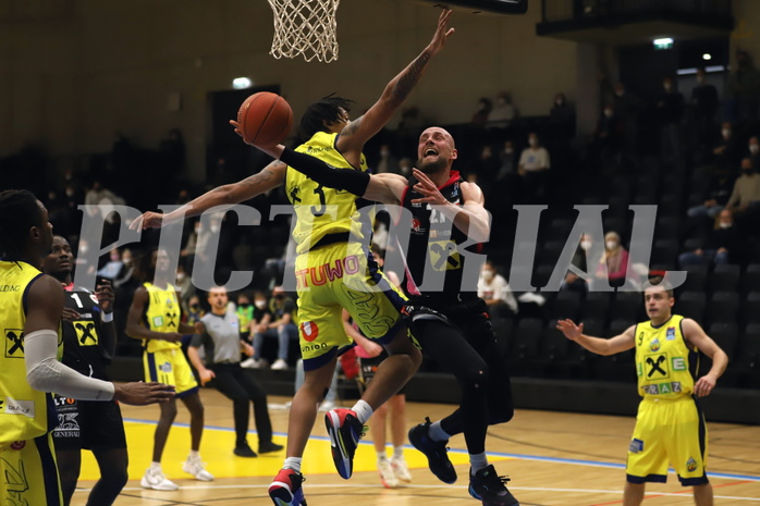 Basketball Superliga 2021/22, Grunddurchgang 13.Runde UBSC Graz vs. Raiffeisen Flyers Wels