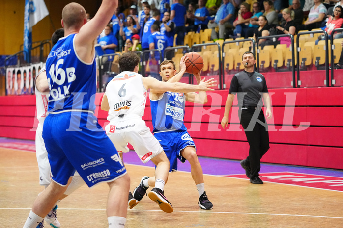 Basketball Superliga 2021/22, Viertelfinale Spiel 4, Kapfenberg v Oberwart