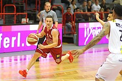 Basketball ABL 2015/16 Grunddurchgang 14.Runde Traiskirchen Lions vs. Gmunden Swans