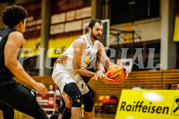 Basketball, Basketball Zweite Liga 2023/24, Grunddurchgang 14.Runde, Mattersburg Rocks, Wörthersee Piraten, Tobias Winkler (9)