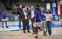 Basketball Superliga 2024/25, Grunddurchgang 10.Runde Oberwart Gunners vs. Gmunden Swans


