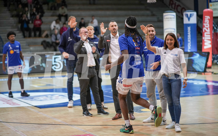 Basketball Superliga 2024/25, Grunddurchgang 10.Runde Oberwart Gunners vs. Gmunden Swans
