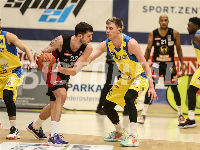 Basketball Austria Cup 2021/22, Viertelfinale SKN St.Pölten vs. BC Vienna