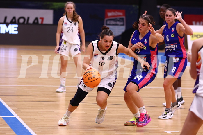 22.10.2023, Graz, Raiffeisen Sportpark, Basketball Damen Superliga 2023/24, Grunddurchgang 2.Runde, UBSC-DBBC Graz - Vienna United Women,  